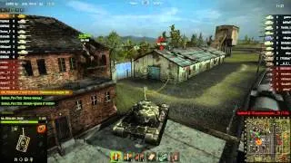 WOT: Энск - T110E5 - 7 фрагов - Стальная стена,  ...