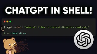 How to Get ChatGPT in Your Terminal!