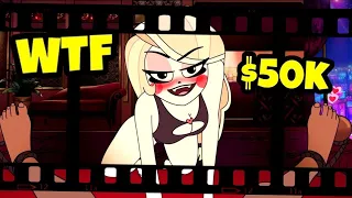 Hazbin Hotel's $50,000 Controversy Is VERY FCKED UP...