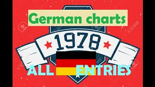 German Top Singles 1978 (all songs)