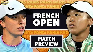 Swiatek vs Osaka | French Open 2024 | Tennis Prediction