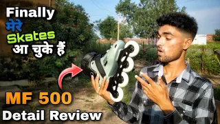 My New Inline skate // Oxelo MF 500 // Unboxing & Review