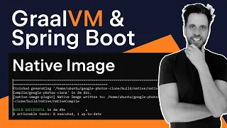 GraalVM & Spring Boot: Building a Native Executable | Marco Reacts