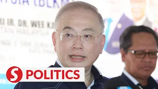 Dr Wee: No ‘parachute’ candidates for BN, MCA