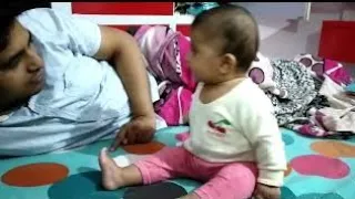 Funny baby talk