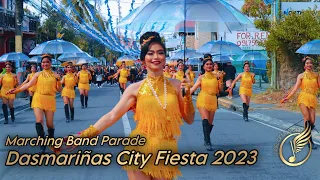 Dasmariñas City Fiesta 2023 - Marching Band Parade | Part 1