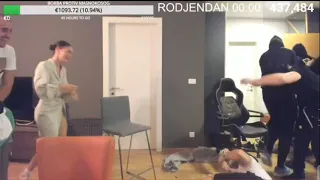 RODJENDANSKI LIVE UPALI SU KOD BAKA,IZNANEDJENE OD ANJA BLAA