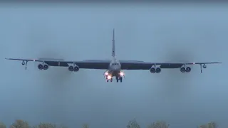 US Air Force B-52 Stratofortress | RIAT 2023