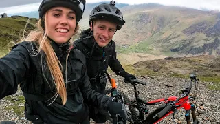 Climbing Mount Snowdon on a EMTB?! GOPRO POV