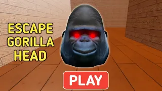 ESCAPE ANIMAL HEAD ROBLOX || Walkthrough Gameplay