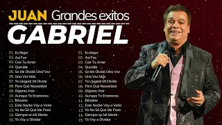 ÉXITOS LO MEJOR DEL JUAN GABRIEL - VIEJITAS CANCIONES BALADAS ROMANTICAS DE JUAN GABRIEL