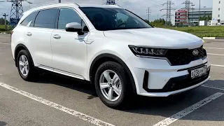 НОВЫЙ KIA SORENTO 2021 (КИА СОРЕНТО). РЕАЛЬНЫЙ ОТЗЫВ ВЛАДЕЛЬЦА.