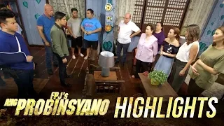 Cardo informs his family about his group's shootout in the restaurant| FPJ's Ang Probinsyano