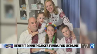 Ukranian reflects on night ‘everything was taken’; How you can help