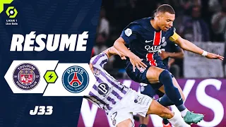 PSG Toulouse | 1-3 | Le résumé | Ligue 1 2023-2024