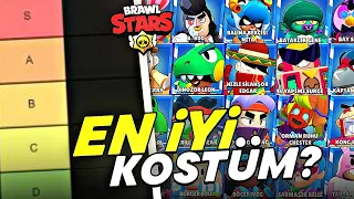 2750 Mücevher 'lik EN İYİ KOSTÜM Katman Listesi #1 ✅ Brawl Stars