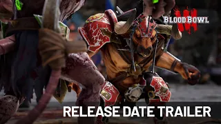 Blood Bowl 3 | Release Date Trailer