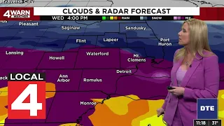 Metro Detroit weather forecast Feb. 21, 2023  -- 11 p.m. Update