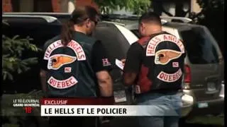 Des conversations révélatrices entre l'ex-policier Roberge et un Hells Angel