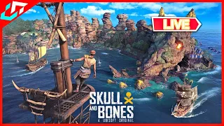 Skull and Bones Live! - BECOMING Captain Jack Sparrow!