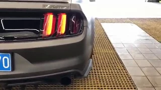 Ford Mustang EcoBoost Armytrix Valvetronic Exhaust | Review Price Revs Sound Accelerations