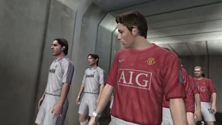 FIFA 08 Manchester United F.C. vs Real Madrid C.F. (Requiescat in Pace Che')