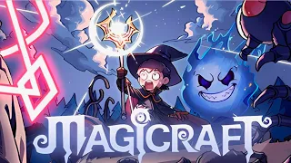 Рогалик про Гарри Поттера - Magicraft прохождение #1 часть | Рогалик про магию