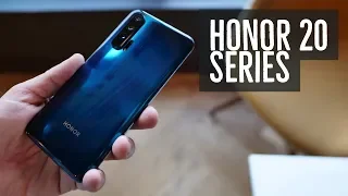 Honor 20 Pro Hands-On: Beautiful Uncertainty?