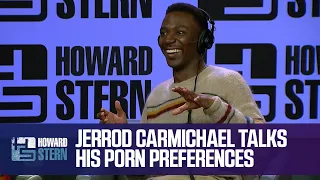 Jerrod Carmichael Gives a Shout-Out to His Favorite Porn Stars
