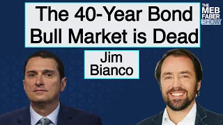 Jim Bianco on "The Biggest Economic Event of Our Lifetime" & The End of the 40-Year Bond Bull Market