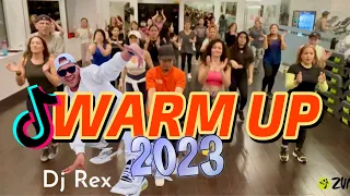 WARM UP  2023 | Dj Rex | ZUMBA | Tik Tok | By: ZIN JOEL