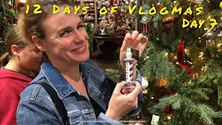 Ornament Shopping, According to DJ's Rules