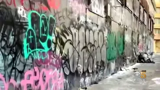 SF Businesses Repeatedly Tagged by Graffiti Mob