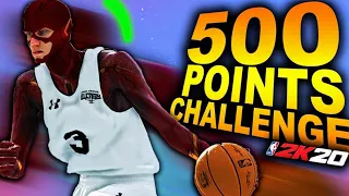 The FLASH Goes For 500 POINTS In NBA 2K20.. FASTEST PLAYER OF ALL-TIME Scores HOW MANY!?