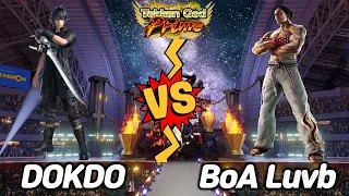 [TEKKEN 7] TeamSAPA DOKDO (NOCTIS) vs BoA Luvb (KAZUYA)