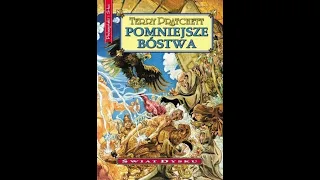 Terry Pratchett Świat Dysku Tom 13 Pomniejsze Bóstwa