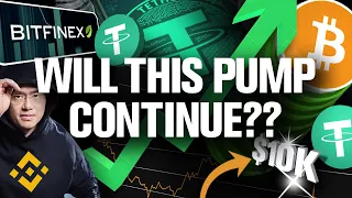 BEWARE of this BITCOIN PUMP! Why!? Tether USDT