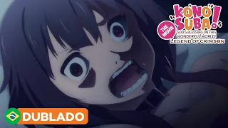 Bom dia, linda! 😏 | KONOSUBA: Legend of Crimson (Dublado)