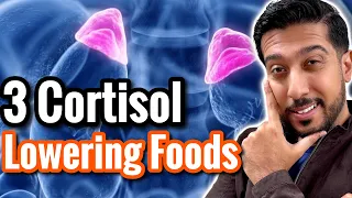Lower Cortisol for Weight Loss? | 3 FOODS that Lower Cortisol for Weight Loss