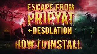 How To Install STALKER EFP 3.0(Escape From Pripyat)+Desolation Modpack for Anomaly | RichPlays