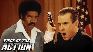 Nixon VS. Black Dynamite Fight | Black Dynamite