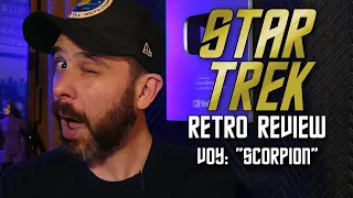 Star Trek Retro Review: "Scorpion" | Borg Episodes