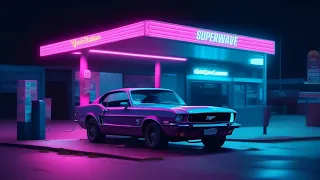 Gas Station 80s - Synthwave | Retrowave | Cyberpunk [SUPERWAVE]