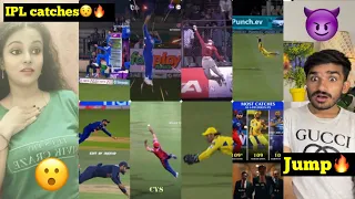 Most Dangerous Catches in IPL 😮😱 | Amazing Catches 😈🔥 | Catches Shorts 💪 | Shorts