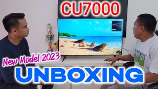 CU7000 Samsung Crystal UHD | Unboxing Crystal UHD 4K New Model 2023