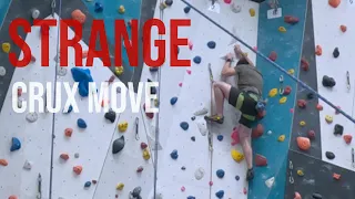 An easy 6a+ lead climb with one crux move!