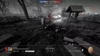 Battlefield 1 | Hillarious death | FUCK OFF DICE™