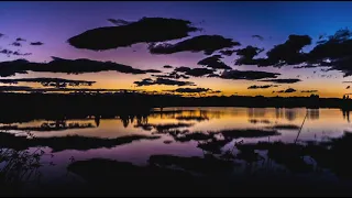 🎵Обворожительные краски удивительных закатов🌅/These amazing colors of the sunset over the sea. Enjoy