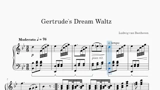 Gertrude's Dream Waltz (Practice)
