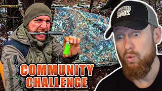 Winter-Overnighter mit 4 Gegenständen! - Community Challenge von Kuni | Fritz Meinecke reagiert